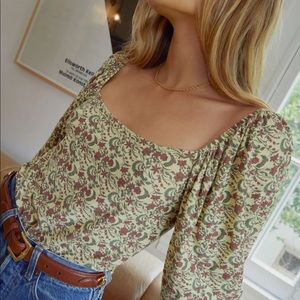 Nation LTD Dallyce Tee Sz S